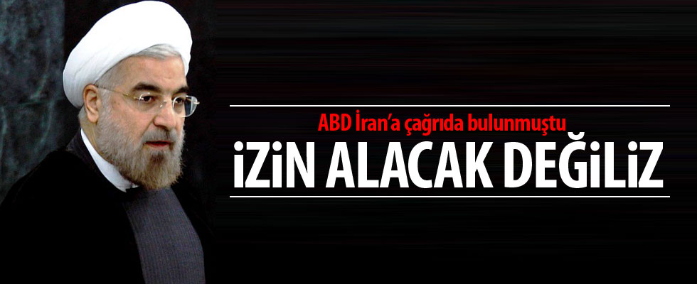 İran'dan ABD'ye sert tepki