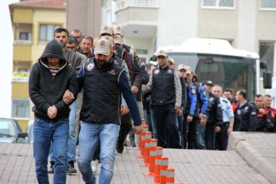 Kayseri'de Bylock'çu 22 Eski Polis Adliyeye Sevk Edildi