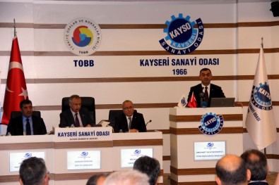 KAYSO Yönetim Kurulu Başkanı Mehmet Büyüksimitçi Açıklaması 'Sanayisi Olmayan Hiçbir Ülkenin Başarı Şansı Yok'