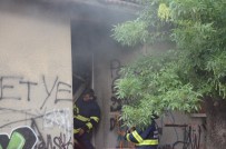 ESKİBAĞLAR MAHALLESİ - Kullanılmayan Evde Çıkan Yangın Korkuttu