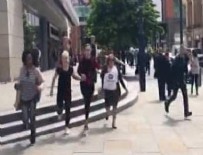 MANCHESTER - Manchester'da yeni bomba paniği