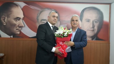 MHP Adana İl Başkanlığı'nda Devir Teslim Töreni