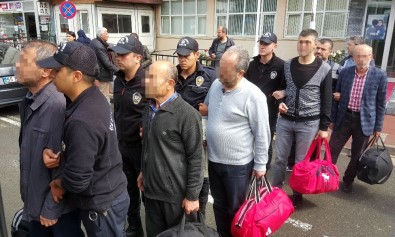 Samsun'da FETÖ'den 13 Kişi Adliyeye Sevk Edildi
