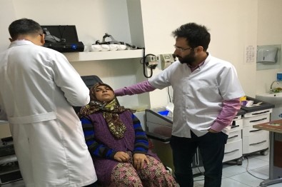 Şanlıurfa'da Kapalı Gözyaşı Kesesi Ameliyatı Yapıldı