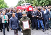 MUSTAFA TOPRAK - Şehit Uzman Çavuş Gözyaşlarıyla Uğurlandı