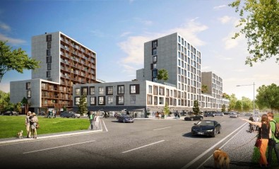 Sur Yapı 'Topkapı Evleri'ni' Satışa Sundu