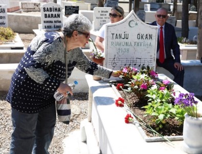 Tanju Okan Urla'da Anıldı