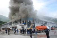 Tokat OSB'de Korkutan Yangın