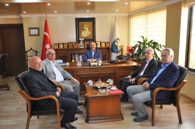UKOME Daire Başkanı Tektemur, Başkan Dinçer'i Ziyaret Etti