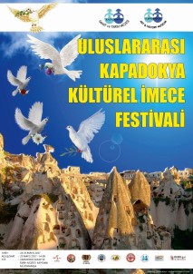 Uluslararası 1. Kapadokya İmece Festivali Bugün Başlıyor