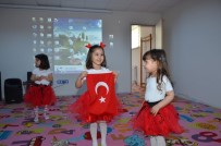 Adıyaman Üniversitesi Kreşinde Yıl Sonu Etkinliği Düzenlendi