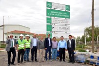 ELEKTRİK TASARRUFU - Aksaray'ın İçme Suyu Projesi Devam Ediyor