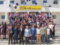 Araban'da Mezuniyet Coşkusu