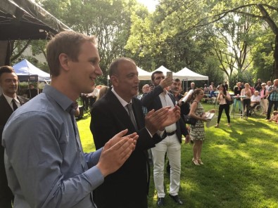 Ataşehir'in Ren Kıyısındaki Kardeşi Monheim