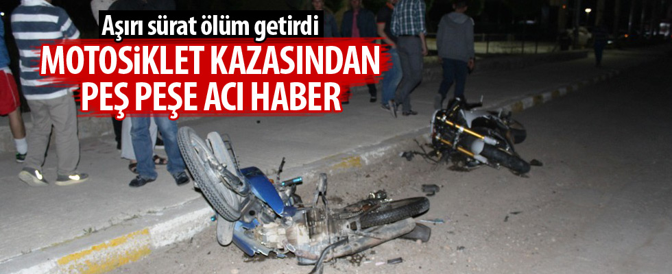 Ayvalık'ta feci kaza