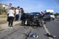 ZİNCİRLEME KAZA - Bahçeli'nin konvoyunun geçişi sırasında kaza