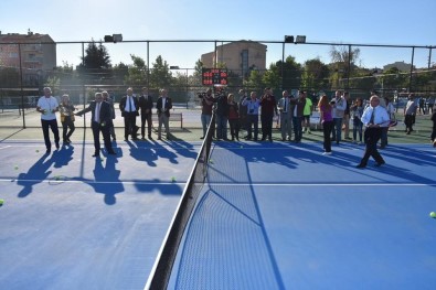 Başkan Albayrak Çorlu'da Tenis Kompleksi Açılışına Katıldı
