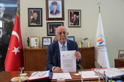 Başkan Seyfi Dingil Açıklaması 'İlaçlama Hatay Büyükşehir Belediyesinin Görevidir'