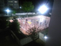 Beyşehir'de Spor Sahasına 50 Bin Liralık Yatırım