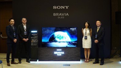 Bravia Oled Ve 4K HDR Tv Tanıtıldı