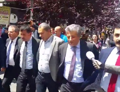 CHP'li vekillerden volta atma eylemi