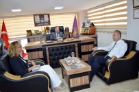 Didim Kaymakamı Yönden'den Esnaf Odasına Hayırlı Olsun Ziyareti