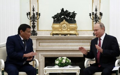 Duterte, Putin İle Görüştü