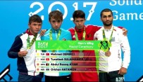 MEHMET DEMIRCI - Düzce Üniversitesi Öğrencisi Demirci Azerbaycan'da Altın Madalya Kazandı