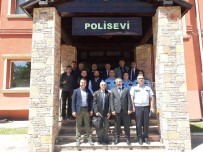 TRAFİK SORUNU - Emniyet Müdürleri Basın Mensupları İle Bir Araya Geldi