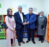 HAYIRSEVER İŞ ADAMI - Esma Biltaci Kültür Ve Sanat Merkezine 'Murat Topgül' Kütüphanesi Açıldı