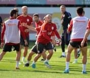 EREN DERDIYOK - Galatasaray, Alanyaspor Maçı Hazırlıklarını Sürdürdü