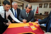 Galatasaray Başkanı Özbek'ten Başkan Aydın'a Ziyaret