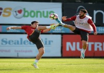 EREN DERDIYOK - Galatasaray'ın Alanyaspor Mesaisi Devam Etti