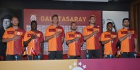 KAMERA ŞAKASI - Galatasaray, Yeni Sezon Parçalı Formasını Tanıttı