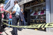 KUYUMCU DÜKKANI - Gaziantep'te Peçeli, Maskeli Soygun Girişimi Kanlı Bitti Açıklaması 1 Ölü, 2 Yaralı