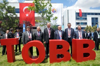 GSO Delegeleri TOBB Genel Kuruluna Katıldı