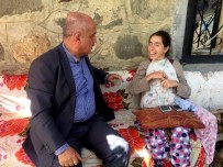 MENENJİT HASTALIĞI - Ilıcalı'dan Engelli Kadına Ziyaret