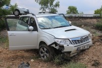 Karaman'da Trafik Kazası Açıklaması 1 Yaralı