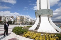 Karşıyaka'nın Simgesi 'Anıt' Yenileniyor