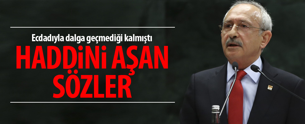 Kılıçdaroğlu'ndan Türk milletine hakaret gibi sözler