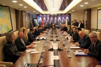 İBRAHIM ŞAHIN - Kızılırmak Havzası Yönetim Heyeti Bölünmeme Kararı Aldı