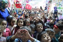 KONTEYNER KENT - Konteyner Kentte Çocukların 'Dondurma' Bayramı