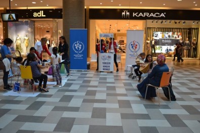 'Merkezim Her Yerde Projesi' Optimum Alışveriş Merkezi'nde