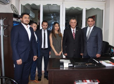 MHP Efeler'de Yeni Yönetim Göreve Başladı
