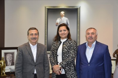 Milletvekili Köksal'dan Başkan Ataç'a Ziyaret