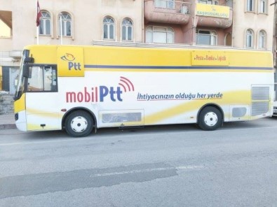 Mobilize PTT Aracı Bayırköy'de Hizmete Girdi