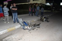 Motosikletler Birbirine Girdi Açıklaması 2 Ölü, 1 Yaralı