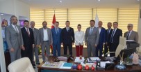 MÜSİAD İzmir'den İl Sağlık Müdürüne Ziyaret