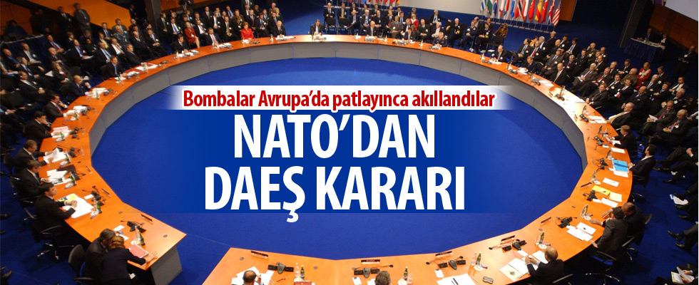 NATO'dan Suriye kararı