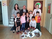 SARAYBAHÇE - Öğrenciler 350 Kilo Atık Pil Topladı